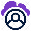 Benutzer Cloud Avatar Symbol