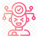 Benutzer Gesicht Kopf Icon