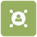 Benutzer Avatar Teilen Symbol