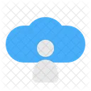 Cloud Netzwerk Kommunikation Icon