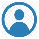 Benutzer Login Funktion Symbol