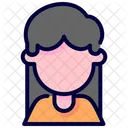 Benutzer Avatar Frau Icon