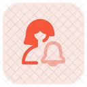 Benutzeralarm  Icon