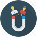 Anziehen Benutzer Magnet Symbol