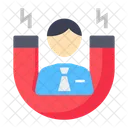 Anziehung Benutzer Anziehen Anziehen Symbol