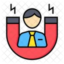 Anziehung Benutzer Anziehen Anziehen Symbol