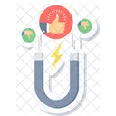 Magnet Magnetisch Anziehen Symbol