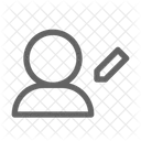 Benutzer bearbeiten  Symbol