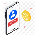 Benutzer blockieren  Symbol