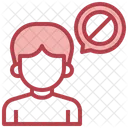 Benutzer blockieren  Symbol