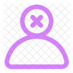 Benutzer blockieren  Symbol