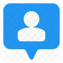 Benutzer Chat Chat Kommunikation Symbol