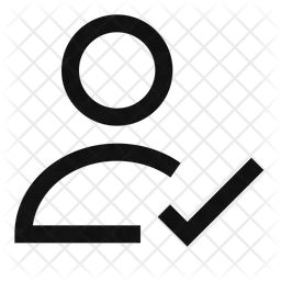 Benutzerprüfung  Symbol