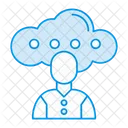 Wolke Mitarbeiter Avatar Symbol