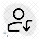 Benutzer Download Symbol