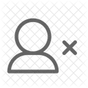 Benutzer entfernen  Symbol