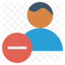 Kreuz Finanzen Benutzer Icon