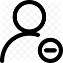 Benutzer entfernen  Symbol