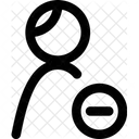 Benutzer entfernen  Symbol