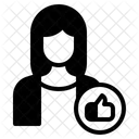 Serviceverbesserung Effektives Feedback Iteratives Design Symbol