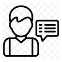 Benutzerfeedback Symbol