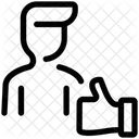 Daumen Hoch Gefallt Mir Gut Symbol