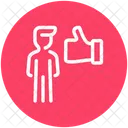 Daumen Hoch Gefallt Mir Gut Symbol