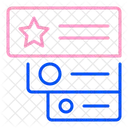 Symbol Benutzerfeedback Anwendung Symbol