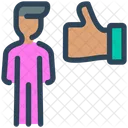 Benutzer-Feedback  Symbol