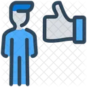Benutzer-Feedback  Symbol
