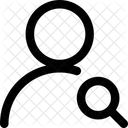 Benutzer finden  Symbol