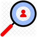 Benutzer finden  Symbol