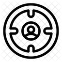 Benutzer finden  Symbol