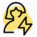 Benutzer-Flash  Symbol