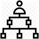 Benutzer Diagramm Verbindung Symbol