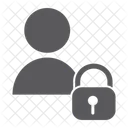 Benutzer Entsperrt Datenschutz Symbol