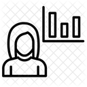 Benutzerdiagramm Diagramm Bericht Symbol