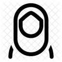 Benutzer Hijab Symbol