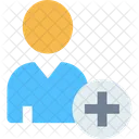 Benutzer hinzufügen  Symbol