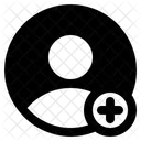 Benutzer hinzufügen  Symbol