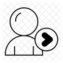 Benutzer Anmeldung Symbol