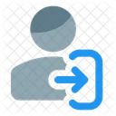Benutzer-Anmeldung  Symbol