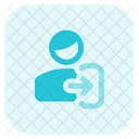 Benutzer-Anmeldung  Symbol