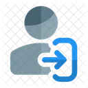 Benutzer-Anmeldung  Symbol