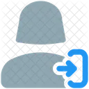 Benutzer-Anmeldung  Symbol