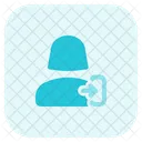 Benutzer-Anmeldung  Symbol