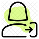 Benutzer-Anmeldung  Symbol
