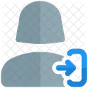 Benutzer-Anmeldung  Symbol
