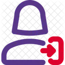 Benutzer-Anmeldung  Symbol