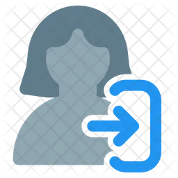 Benutzer-Anmeldung  Symbol